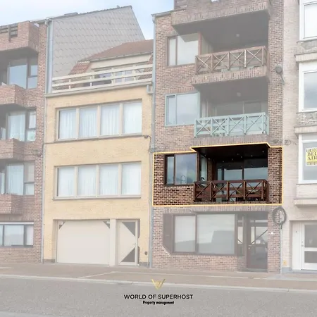 Apartment With Beautiful View Ensor 1 Οστένδη