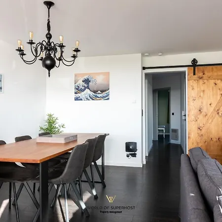 Apartment With Beautiful View Ensor 1 * Οστένδη
